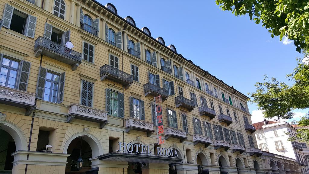 Hotel Roma E Rocca Cavour Torino Exterior foto